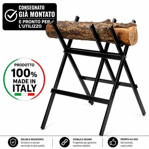 Cavalletto per taglio - , legna