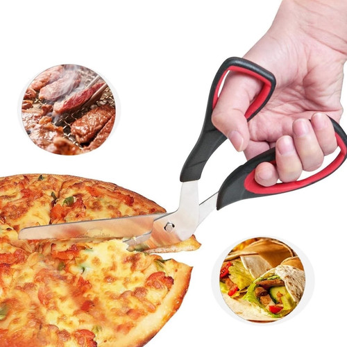 Forbici taglia pizza acciaio - forbici,