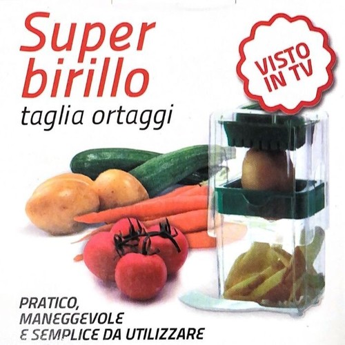 Super birillo taglia ortaggi - taglia,