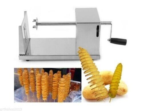 Macchina affetta patate - macchina,
