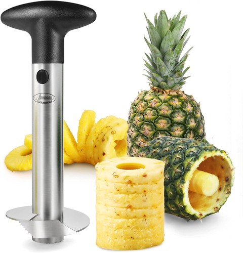 Sbuccia affetta ananas taglia - affetta,