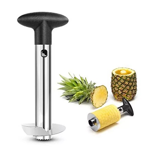 Sbuccia affetta ananas taglia - sbuccia,
