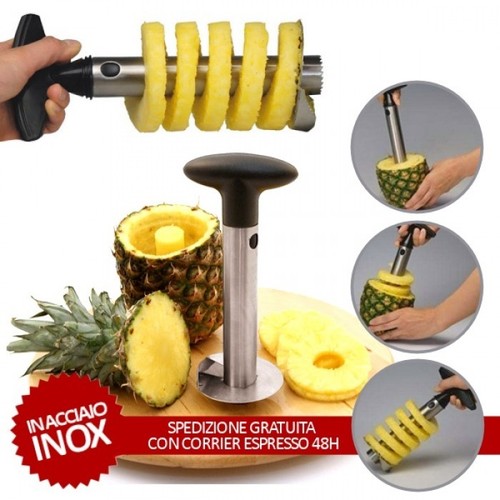 Sbuccia affetta ananas taglia - ananas,