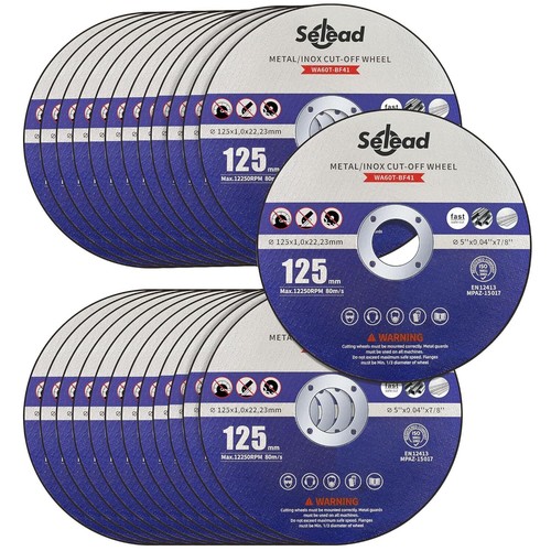 Dischi taglio selead 125 - selead, Ø
