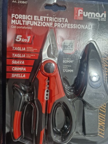Forbice per elettricista - per,