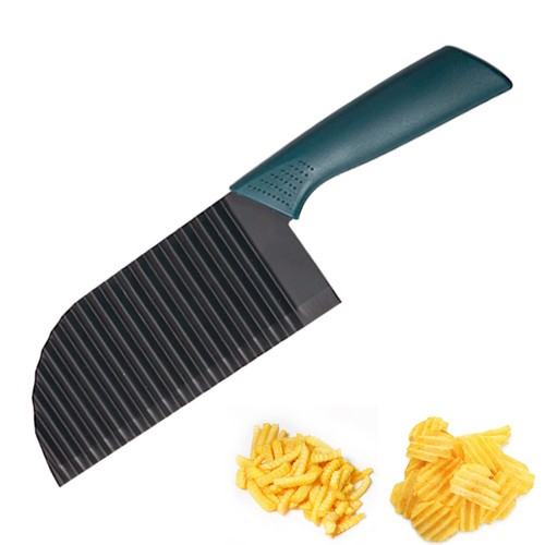 Coltello taglio ondulata - taglio,