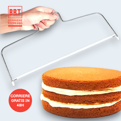 Affettatrice torte filo - affettatrice,